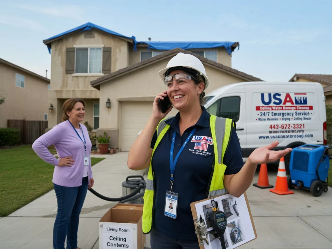 Ceiling Water Damage Restoration Logandale, NV FAQs